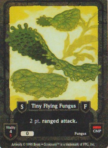 Tiny Flying Fungus
